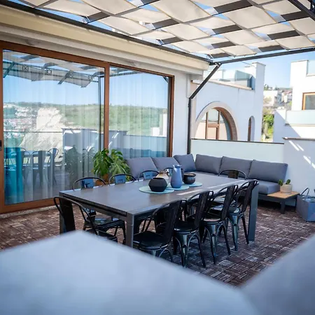 Apartmán Queen's Penthouse Balčik