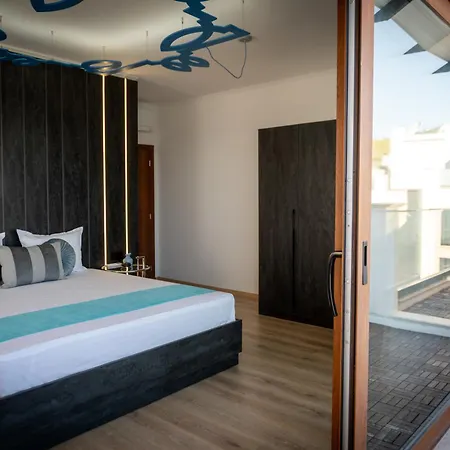 Queen's Penthouse Apartmán
