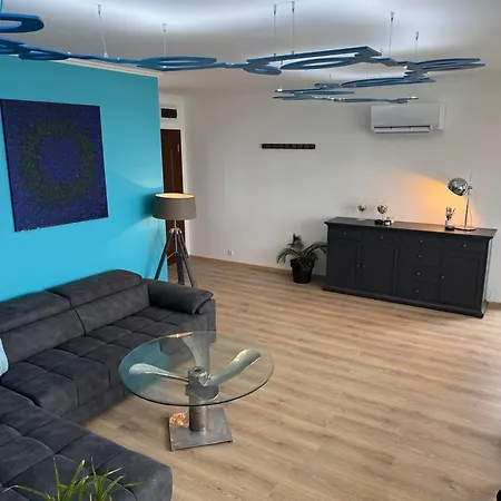شقة Queen's Penthouse *