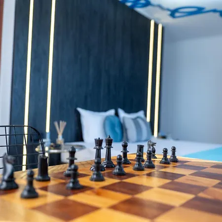 شقة Queen's Penthouse *