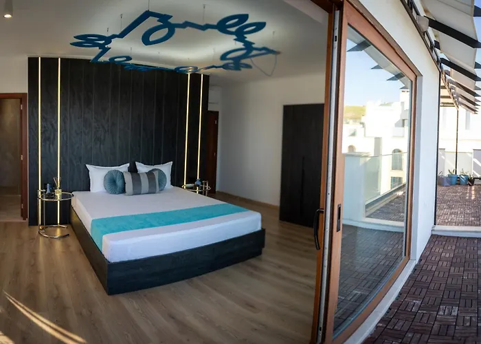 Апартаменти Queen's Penthouse