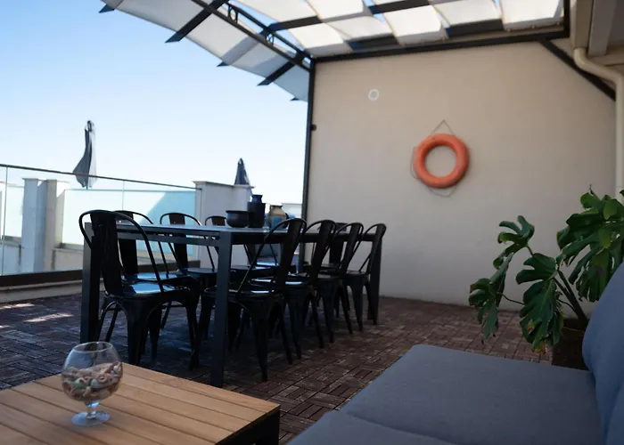 Апартаменти Queen's Penthouse